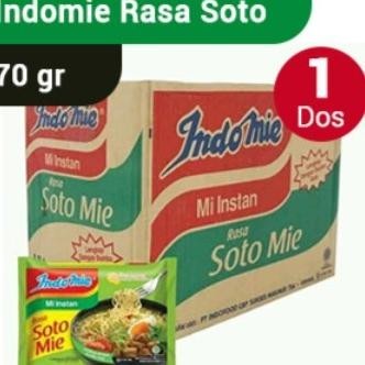 

READY STOCK INDOMIE SOTO 1 DUS ISI 40 BKS !!!!!