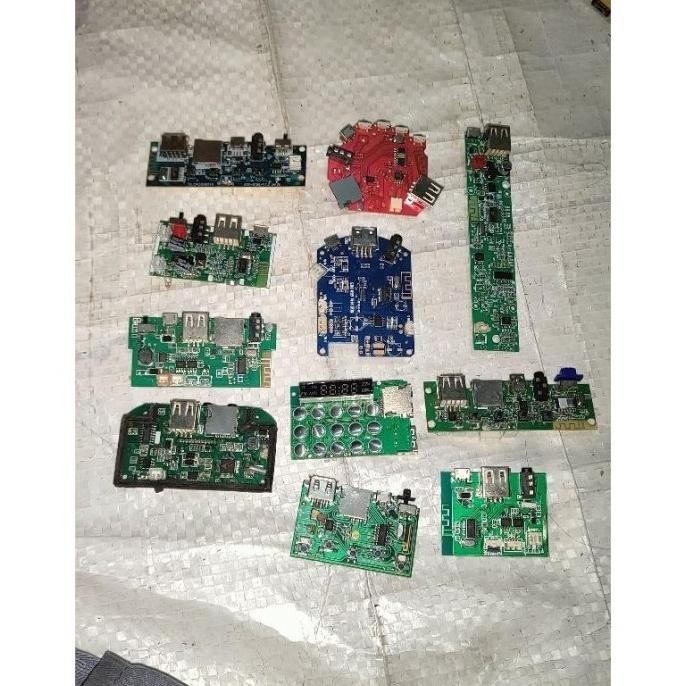 TERLARIS KIT MP3 BLUETOOTH 5V, MODUL MP3 BLOTOTH 5V