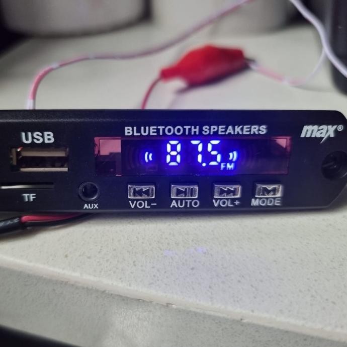 kit modul mp3 bluetooth 12v