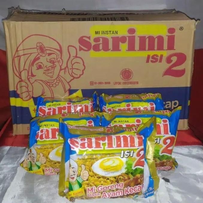 

NEW PRODUK SARIMI GORENG AYAM KECAP ISI 2 / SARIMI ISI 2 GORENG AYAM KECAP 1 DUS !!!!!