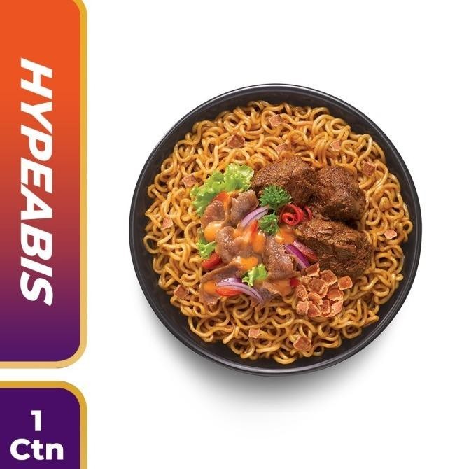 

NEW PRODUK 1 DUS ISI 40 PCS - INDOMIE HYPEABIS KEBAB RENDANG !!!!!