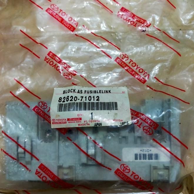Block Fusible Link Sekring Fuse Box Innova Fortuner Hilux