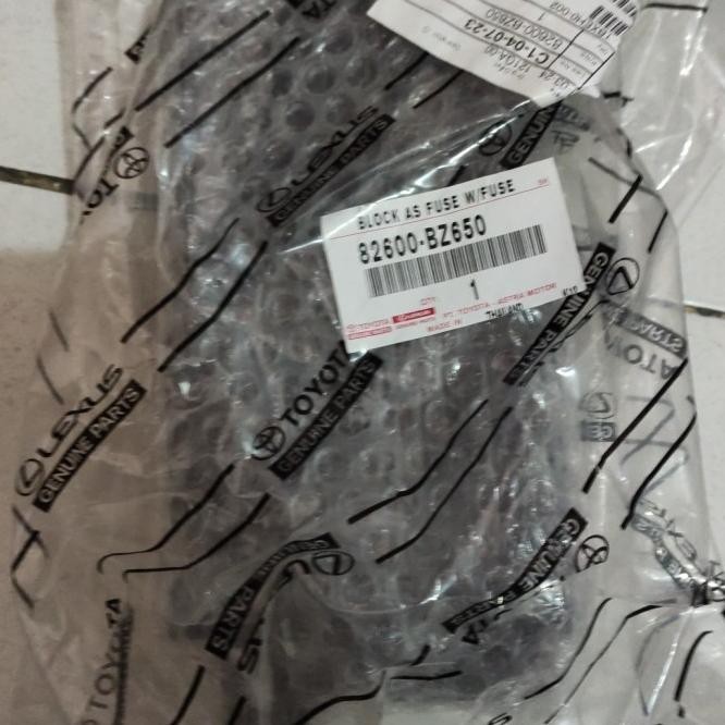 Fuse Box Sekring Toyota Calya Sigra 82600-Bz150 82600-Bz650