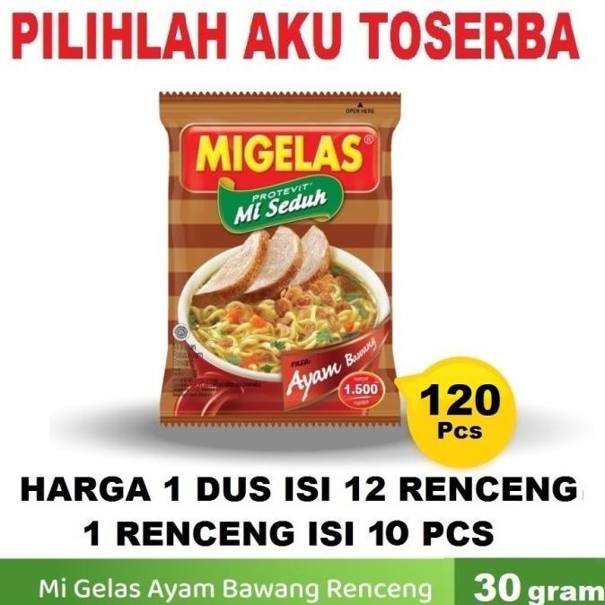 

BIG SALE MIE GELAS MIGELAS RASA AYAM BAWANG @28 GR-(HARGA 1 DUS ISI 12 RENCENG) !!!!!