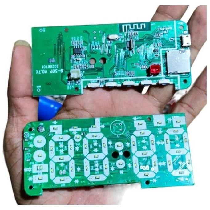 Boom Kit Mp3 Bluetooth 5V, Modul Mp3 Blototh 5V Ex Robot & Vivan