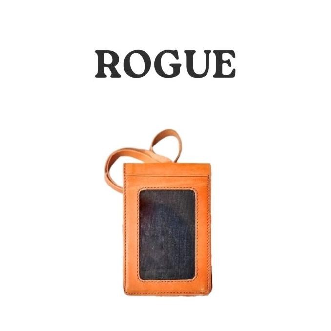

Rougue - Kael Leather Goods - Kartu Nama Tali-Lanyard Kualitas Premium