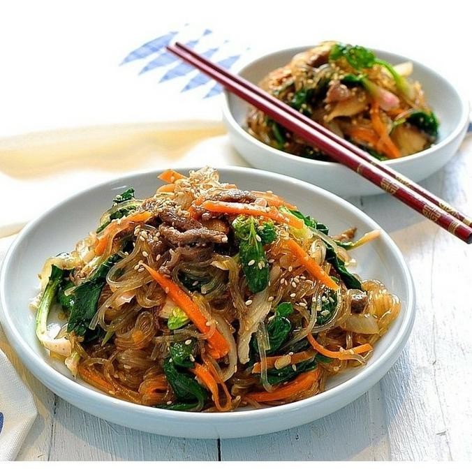 

BIG SALE DONGWON YANGBAN DANGMYEON DANGMYUN JAPCHAE 300 GR / KOREA BIHUN !!!!!
