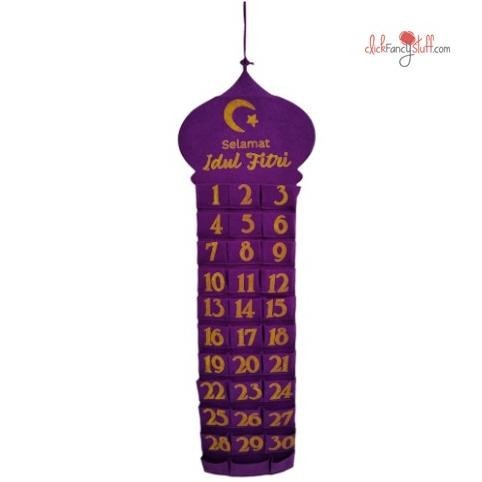 

Dekorasi Kalender Hitung Mundur Idul Fitri Lebaran Kualitas Premium