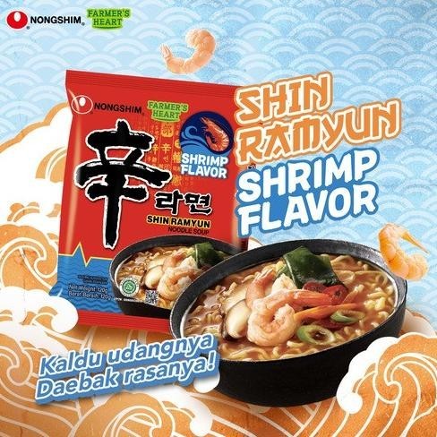 

READY STOCK NONGSHIM MIE INSTAN COMPLETE VARIANT PACKS !!!!!