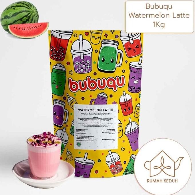 

READY STOCK 1KG BUBUQU WATERMELON LATTE - MINUMAN BUBUK SEMANGKA MILKY SUSU !!!!!