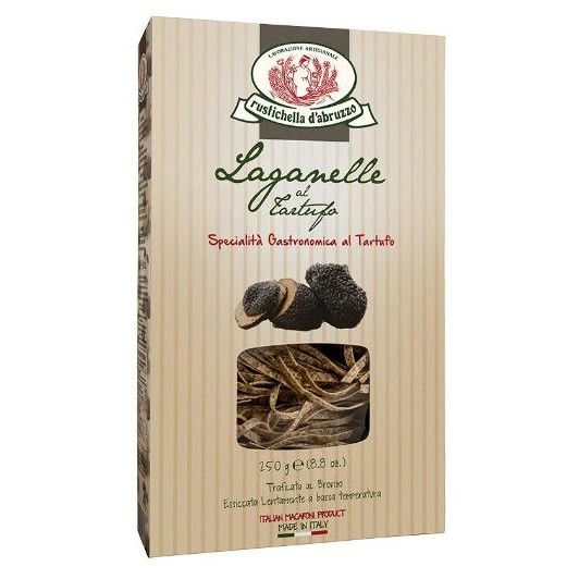 

BIG SALE RUSTICHELLA D'ABRUZZO LAGANELLE AL TARTUFO (ARTISAN TRUFFLE PASTA) !!!!!