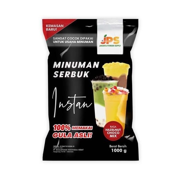 

READY STOCK JPS BUBUK HAZELNUT CHOCO MIX (BUBUK MINUMAN DAN MAKANAN) !!!!!