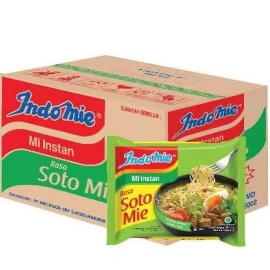 

NEW PRODUK MIE INDOMIE SOTO / 1 DUS / ISI 40 !!!!!