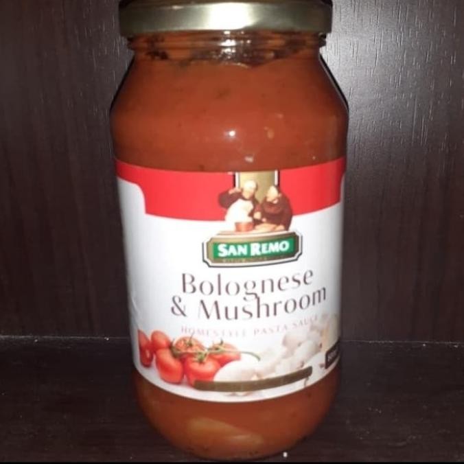

BIG SALE SAN REMO BOLOGNESE & MUSHROOM 500G !!!!!