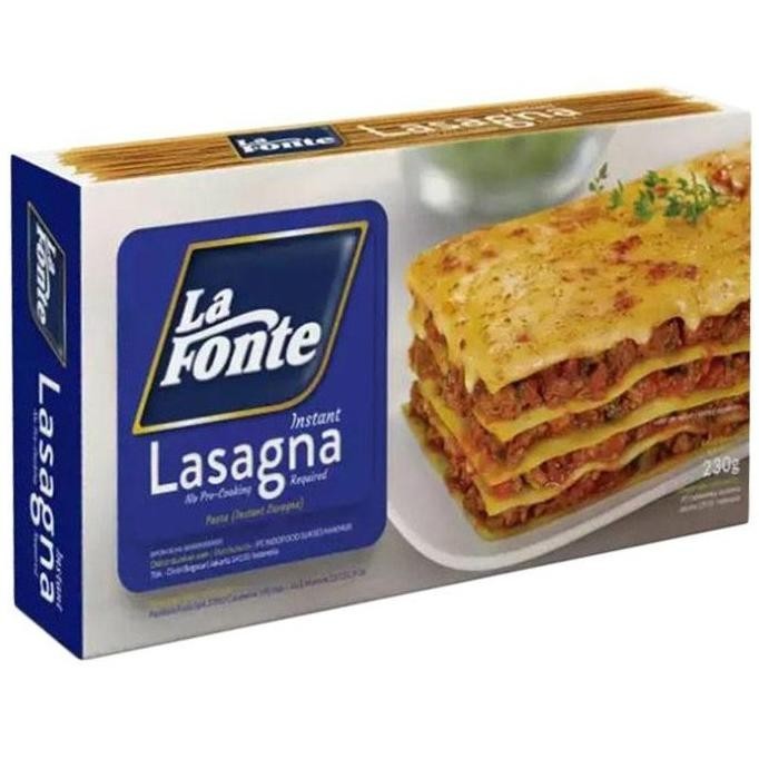 

NEW PRODUK LA FONTE LASAGNA 450G !!!!!