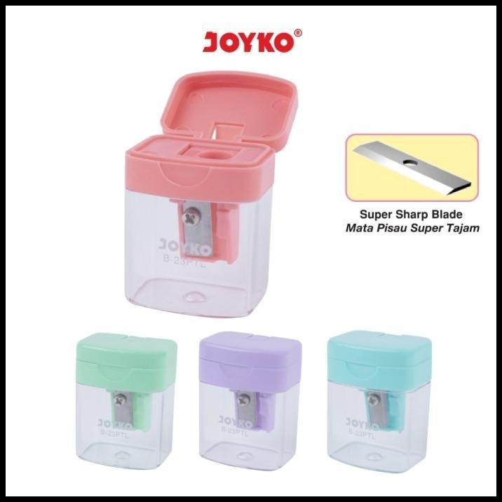 

HOT DEAL SERUTAN / RAUTAN PENSIL JOYKO 1 LUBANG B-23 ( PER LUSIN ) !!!!