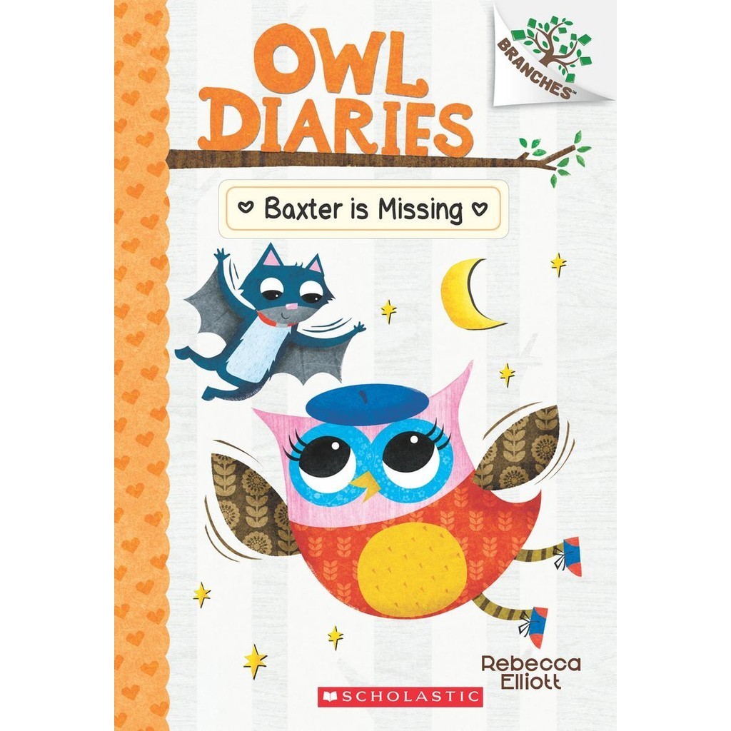 

Owl Diaries v06 - Baxter is Missing (Komik / D)