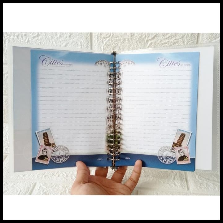 

DISKON BINDER FILE KIKY A5 BERMOTIF - SATUAN !!!!