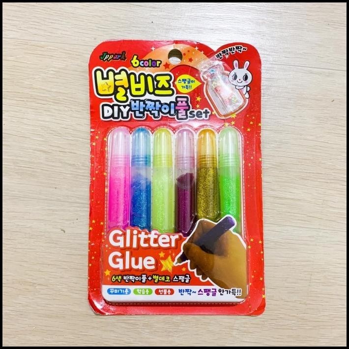 

HOT DEAL GLITTER GLUE SET DIY HOME ART AND CRAFT !!!!