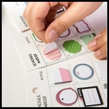 

TERMURAH 4 PCS NOTE MEMO SCHEDULE MARKER @ BERISI 90 LEMBAR !