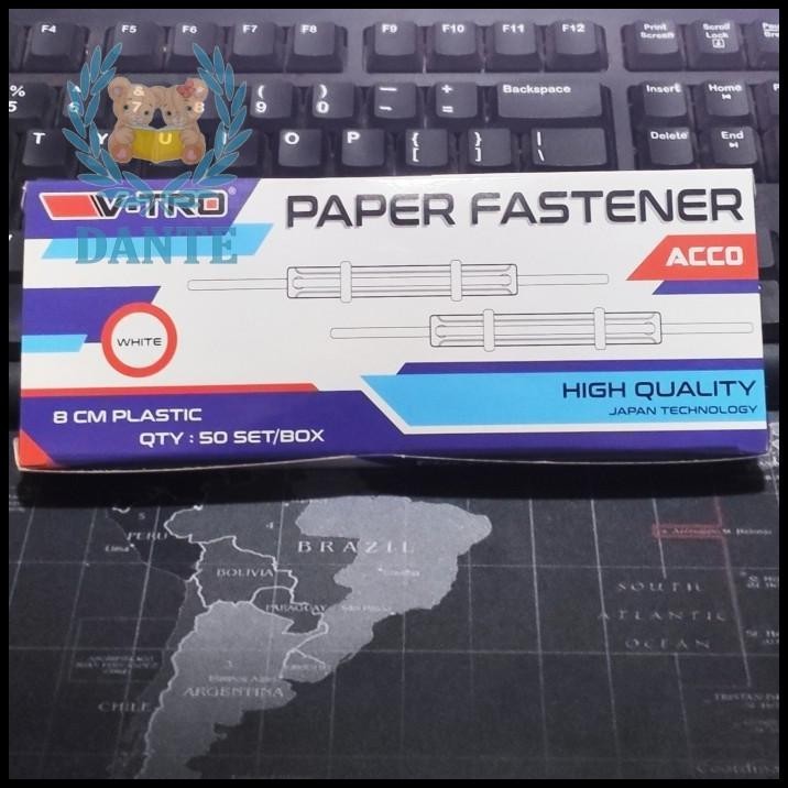 

GRATIS ONGKIR ACCO PLASTIK / PAPER FASTENER ( 1 PACK ) !!!!!