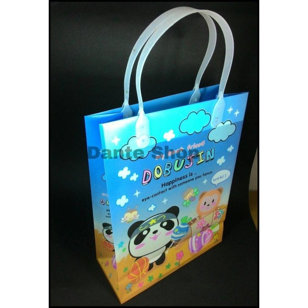 

DISKON TAS PLASTIK FANCY BAG JOY-ART 32A !!!