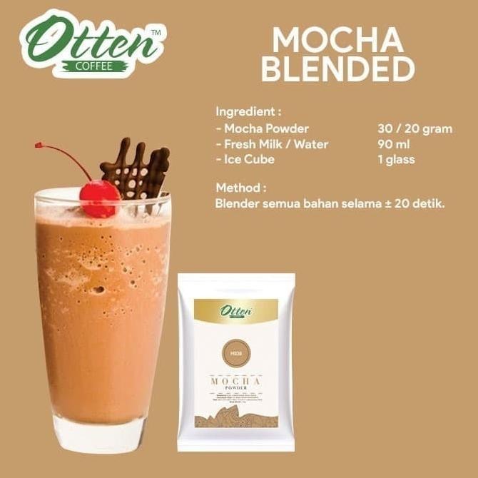 

READY STOCK OTTEN - MOCHA POWDER 1 KG - MINUMAN BUBUK !!!!!