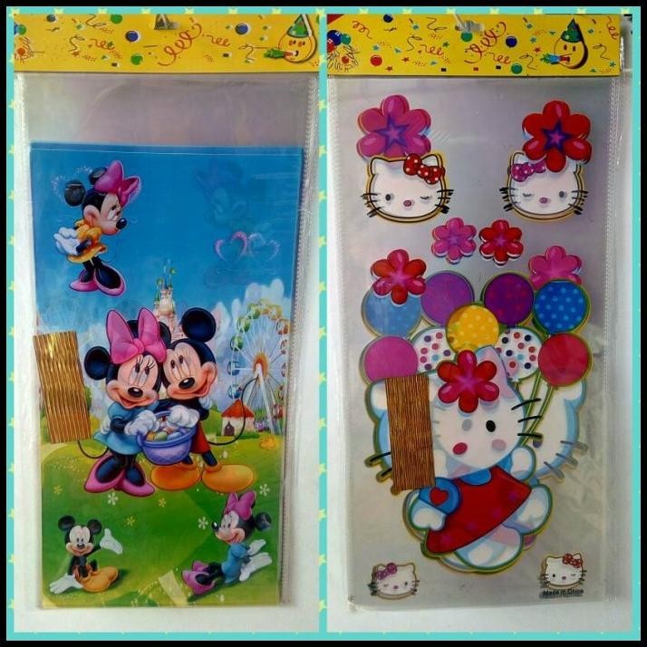 

GRATIS ONGKIR PLASTIK SNACK ULTAH / PLASTIK ULTAH / PLASTIK BINGKISAN (BESAR)