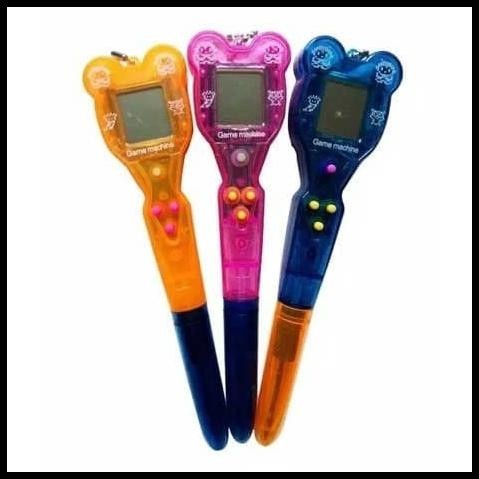 

TERMURAH MAINAN EDUKASI TAMAGOTCHI BENTUK PULPEN WARNA RANDOM