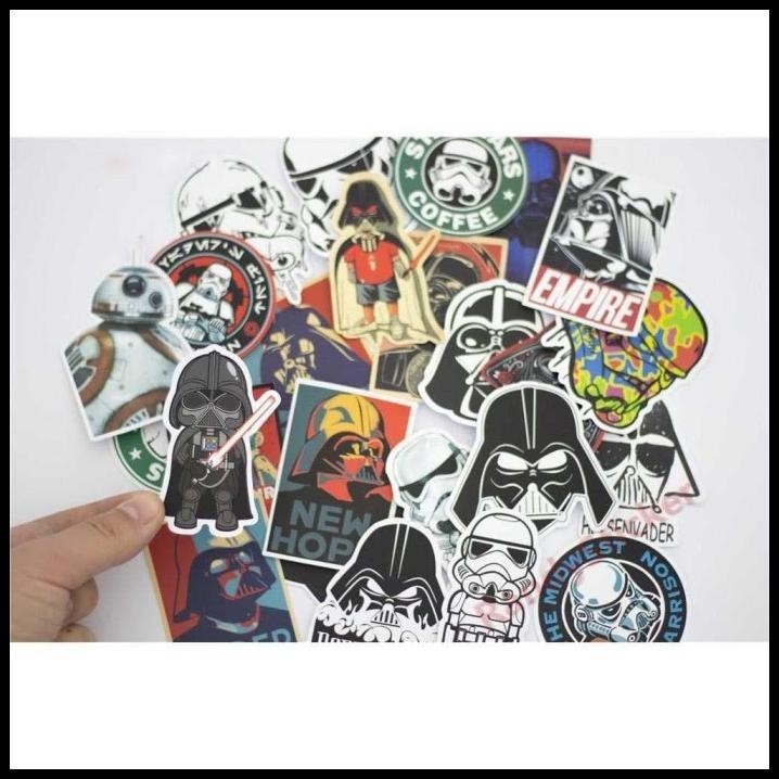 

HOT DEAL STIKER TEMPEL STAR WARS 25 PCS !!