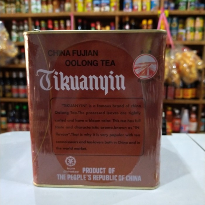 

China Fujian Oolong Tea Tikuanyin At116 500Gr