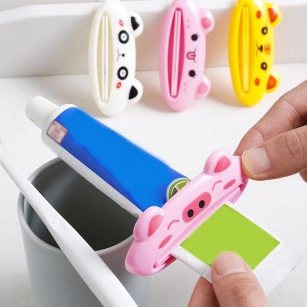 

Alat Penjepit Odol Manual - Karakter Lucu Pemencet Pasta Gigi Jepit