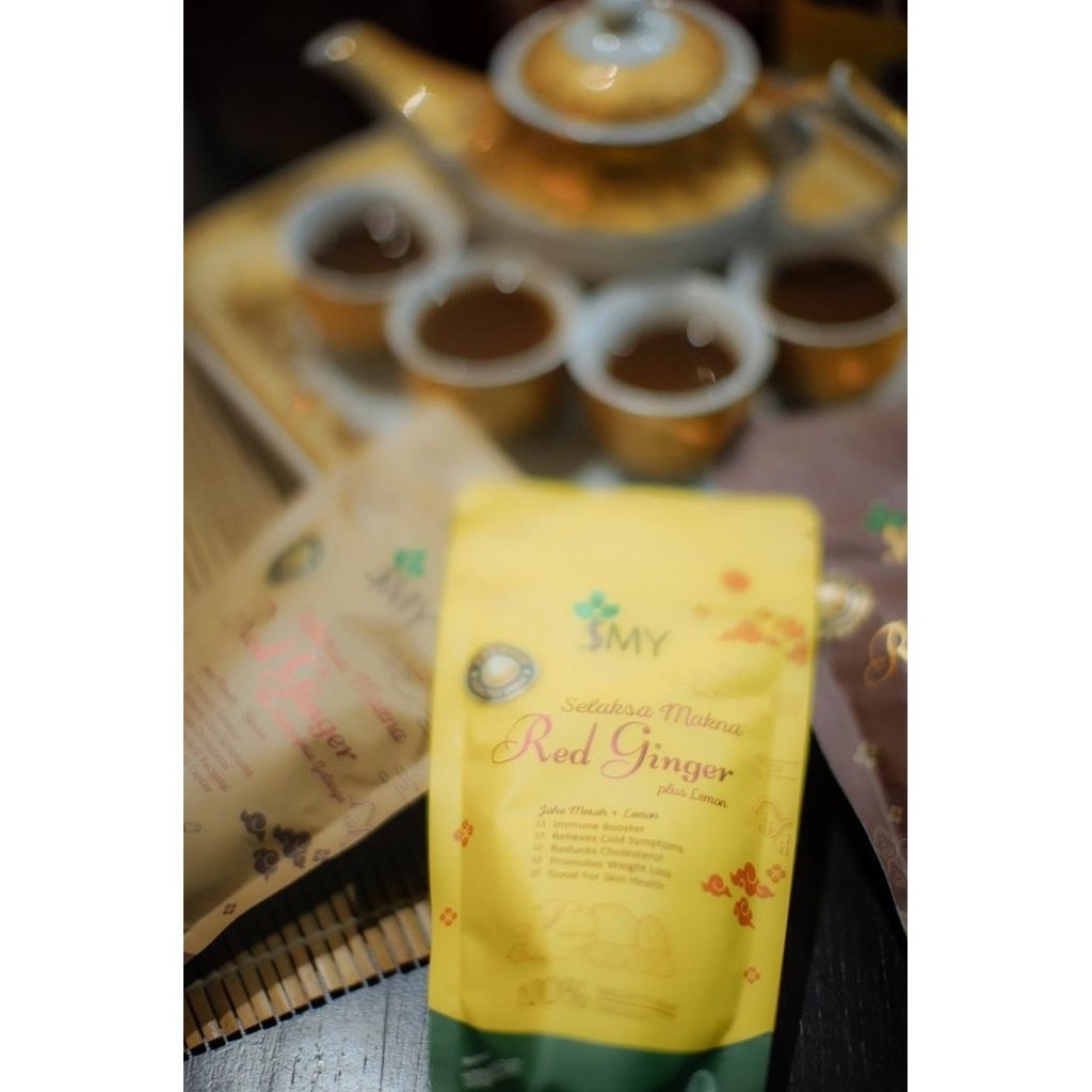 

TERBARU SELAKSA MAKNA RED GINGER LEMON POUCH 100GR 5 BUNDLE !!!!!