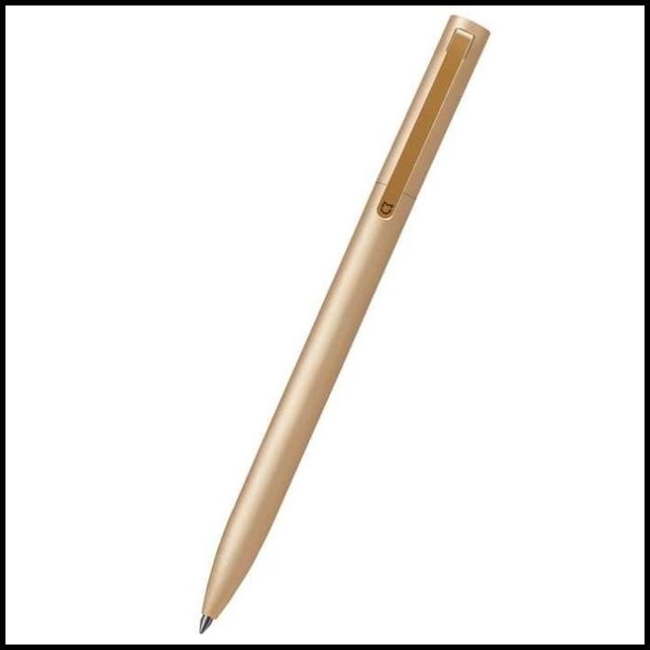 

TERBARU XIAOMI MI JIA METAL SIGNATURE PEN PULPEN (ORIGINAL) - GOLD !