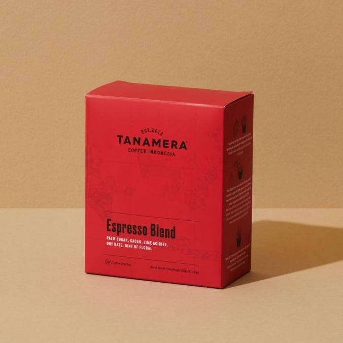 

Travel Bundle Pack Tanamera Coffee - Coffee Drip (Mix 4 Variant)