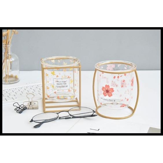 

TERMURAH TEMPAT PENSIL NORDIC KACA SIMPEL ELEGAN VAS KEMBANG NORDIC 320-368 !!!!!!