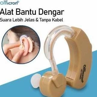Kualitas Oke Alat Bantu Dengar Pendengaran Telinga Tuli Orang Tua
