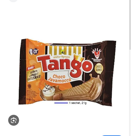 

Wafer Tango Choco Javamocca 47 gr Original