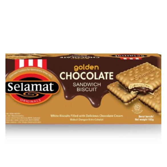 

Wafer Selamat Golden 145gr Original
