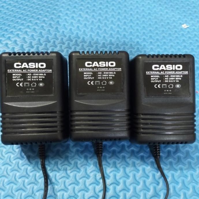 Masih Adaptor Keyboard Casio Ca-110 Ca110 Dll 9V Original Pabrik Power