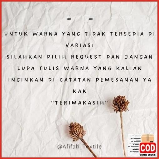 Hot Sale Kain Tessa Polos Tebal Maestro Top Quality Jaminan Original