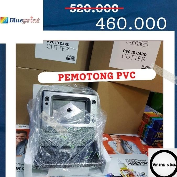 

Alat Plong Id Card Alat Pemotong Kertas Pvc Pemotong Id Card Blueprint Kualitas Premium
