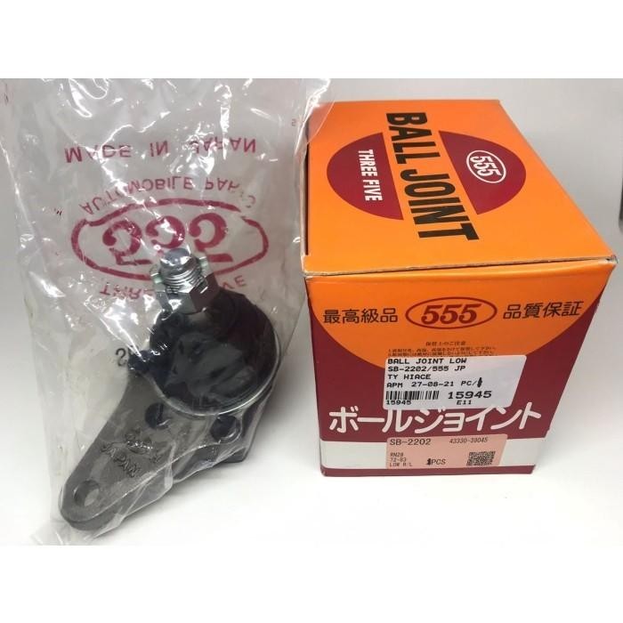 PART AKSESORIS MOBIL - BALL JOINT BAWAH TOYOTA HIACE 555 JAPAN