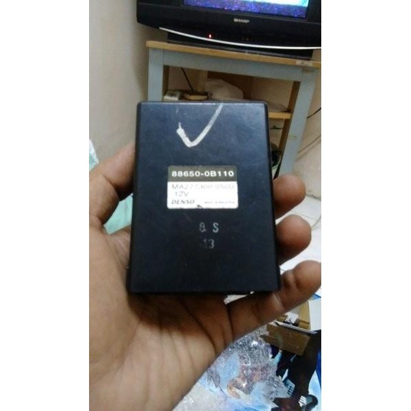 PART MOBIL AMPLIFIER AMPLI AC TOYOTA KIJANG KAPSUL DIESEL