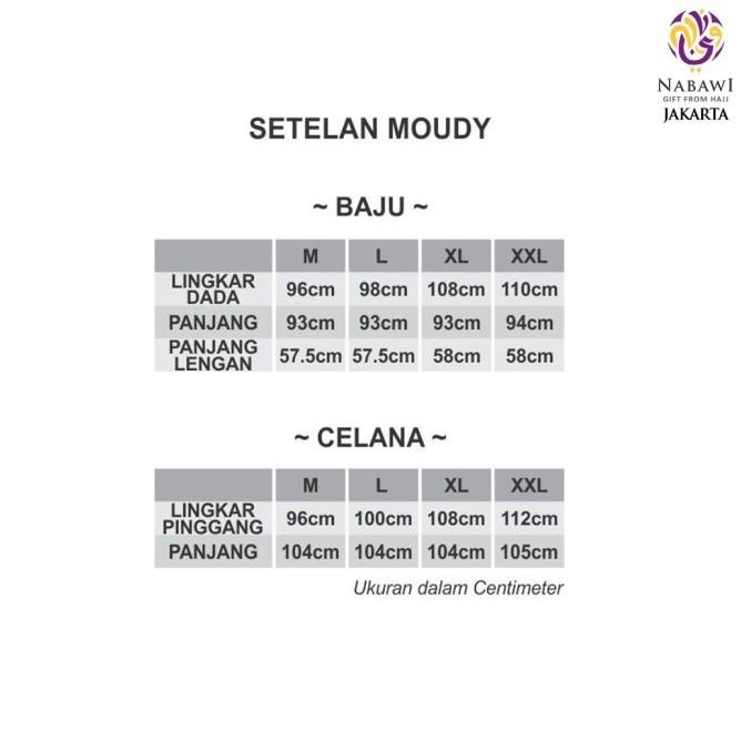 Setelan Baju Ihram Ihrom Wanita Moudy Katun Perlengkapan Haji Umroh