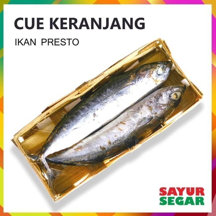 

Ikan Cue Keranjang 1 Pack