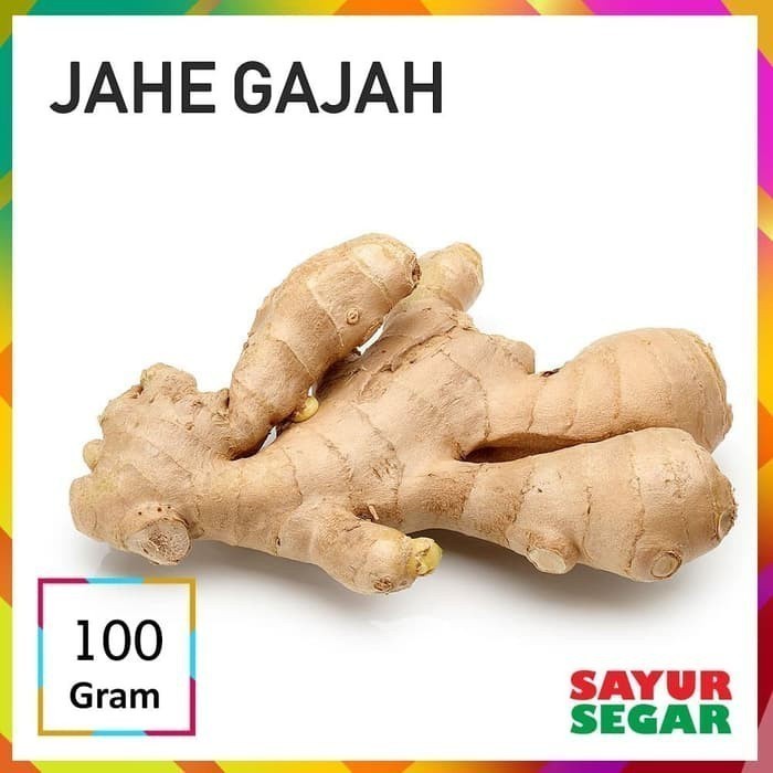 

Jahe Gajah 100G Fresh