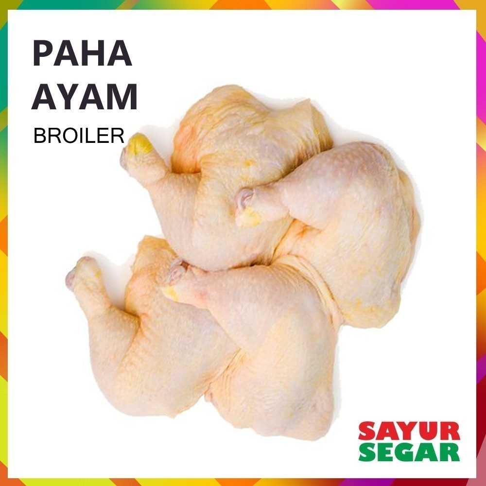 

Paha Ayam Utuh 500G Fresh Halal