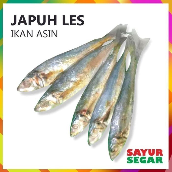 

Ikan Asin Japuh Les 100G