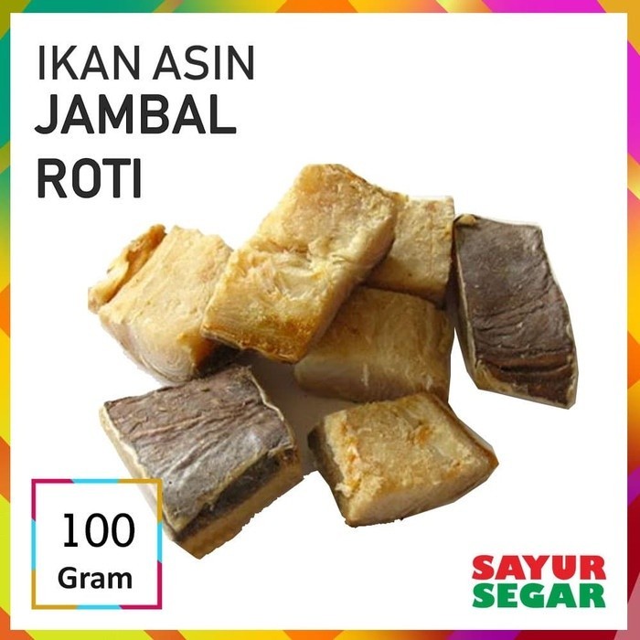 

[CIBUBUR] IKAN ASIN JAMBAL ROTI [100g]